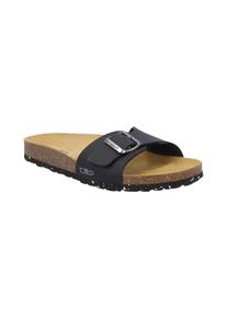 Sandale CMP "Eco Elys", Damen, Gr. 42, schwarz, Obermaterial: 100% Polyurethan PU., Schuhe Sandale