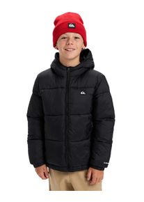 Outdoorjacke Quiksilver "Cold Days", Jungen, Gr. 10, schwarz, Obermaterial: 100% Nylon;, Jacken Outdoorjacke