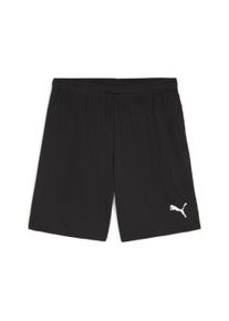 Trainingsshorts Puma "TEAMGOAL SHORTS", Herren, Gr. XL, N-Gr, schwarz-wei&szlig; (Puma schwarz, Puma wei&szlig;), Interlock, Obermaterial: 100% Polyester, unifarben, regular fit kniefrei, Hosen Trainingsshorts, aus Polyester, kniefrei, mit Interlock-Material, modernes Design