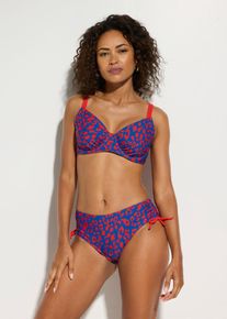 bonprix Femei Costum de baie cu armătură (set/2 piese), albastru, 50 (100E)