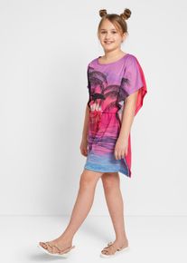 bonprix Rochie-tunică fete, roz, 164/170