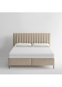 Livetastic , Textil , H2 , F&uuml;llung: Latex , 100x220 cm , Bezug abnehmbar/waschbar, antibakteriell, alternative Gr&ouml;&szlig;en erh&auml;ltlich, Wendematratze, orthop&auml;dische Matratze ,