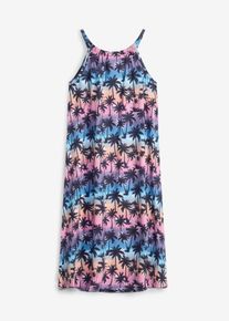 bonprix Rochie din jerse din bumbac organic 100%, portocaliu, 140