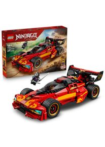 Konstruktionsspielsteine Lego "15-j&auml;hriges Jubil&auml;um: X-1 Ninja Supercar (71867), Lego Ninjago", bunt, Spielbausteine, Kinder, Kunststoff, Konstruktionsspielsteine, Made in Europe