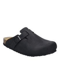 Sandale Josef Seibel "4", Herren, Gr. 50, schwarz, Obermaterial: 100% Sonstiges Material (Ananasfaser) AM_PF ., Schuhe Sandale