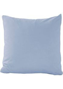 Kissenbezug Primera "Primera Mako-Feinjersey Kissenbezug im Doppelpack", blau (blau sky), B:40cm L:40cm, Feinjersey, Obermaterial: 100% Baumwolle, Kissenbez&uuml;ge, Kissenbezug, In vielen Uni-T&ouml;nen