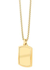 Adelia&acute;s Kette ohne Anh&auml;nger ADELIA&acute;S "Unisex Halskette mit Anh&auml;nger &iquest; aus Edelstahl" Gr. 61, gold, Halsketten, Damen, Edelstahl, Kette ohne Anh&auml;nger