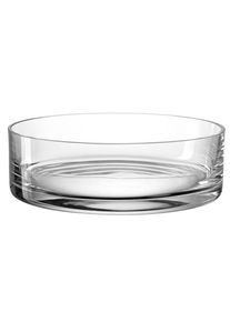 Dekoschale Leonardo "NOVARA 23 cm", transparent (klar), &Oslash;:22,4cm, Glas, Dekoschalen, Dekoschale
