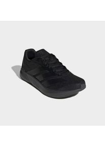 Laufschuh adidas Performance "DURAMO RC2", Herren, Gr. 44, core schwarz, core schwarz, carbon, Textil, Schuhe Laufschuh, sehr leicht