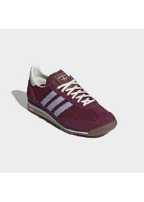Sneaker adidas originals "SL 72 OG W", Damen, Gr. 43, lila (shadow rot, chalk blau, preloved ink), Textil, Schuhe Sneaker