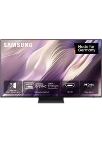 Samsung OLED-Fernseher "GQ48S95HAE", Energieeffizienz: F, graphitschwarz, 48 &Prime;, Fernseher, OLED-Fernseher