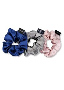 Diadem AILORIA "Set 3 Scrunchies M aus Seide DOUX", Damen, bunt (multicolour), Modet&uuml;cher Diadem