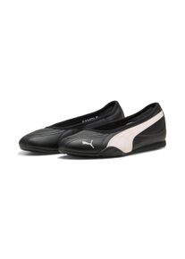 Sneaker Puma "CATCH SOLEIL BALLERINA", Damen, Gr. 37,5, Puma schwarz, jasmine flower, Synthetik, Schuhe Sneaker, f&uuml;r vielseitige Aktivit&auml;ten, mit Textil-Innenmaterial