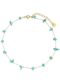 Adelia&acute;s Kettenanh&auml;nger ADELIA&acute;S "Damen Anh&auml;nger &iquest; Gravuranh&auml;nger aus Edelstahl mit Perle", gold, Schmuckanh&auml;nger, Damen, Edelstahl, Kettenanh&auml;nger