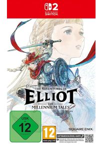 SquareEnix Spielesoftware "The Adventures of Elliot - The Millennium Tales", ohne farbbezeichnung, Nintendo Switch 2, Spielesoftware, Spielesoftware