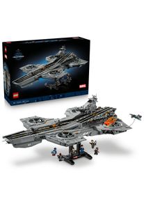 Konstruktionsspielsteine Lego "S.H.I.E.L.D.-Helicarrier (76354), Lego Super Heroes", bunt, Spielbausteine, Kinder, Kunststoff, Konstruktionsspielsteine, Made in Europe