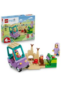 Konstruktionsspielsteine Lego "Omas mit Bingo und Bluey (11216), Lego Bluey", bunt, Spielbausteine, Kinder, Konstruktionsspielsteine, Made in Europe