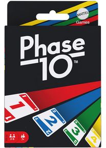 Spiel Mattel GAMES "Phase 10", bunt, Spiele, Kinder, Spiel