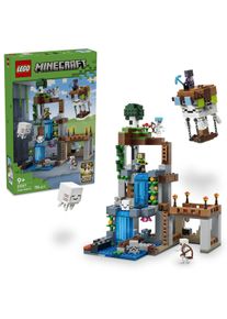 Konstruktionsspielsteine Lego "Ghast-Station (21597), Lego Minecraft", bunt, Spielbausteine, Kinder, Kunststoff, Konstruktionsspielsteine, Made in Europe