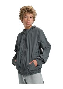 Funktionsjacke DC Shoes "Sentinel", Kinder, Gr. 12(148-156cm), grau (magnet), Obermaterial: 100% Nylon;, Jacken Funktionsjacke