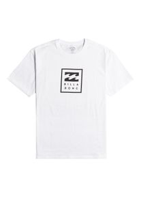 T-Shirt Billabong "Unity Stacked", Herren, Gr. XL, wei&szlig;, Obermaterial:100% Baumwolle., Shirts T-Shirt