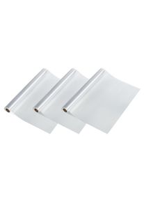 Schubladenmatte Wenko "Modell schwarz", transparent, B:50cm T:150cm, Kunststoff, Schubladeneins&auml;tze, Schubladenmatte