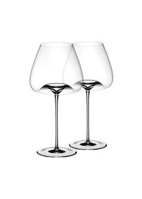 Rotweinglas ZIEHER "Weingl&auml;ser Vision Balanced 850 ml 2er Set transparent", bunt (transparent), Glas, Trinkgef&auml;&szlig;e, Rotweinglas
