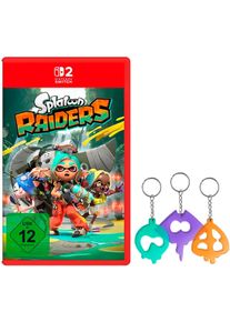 NINTENDO SWITCH Spielesoftware "Splatoon Raiders", bunt (ohne farbbezeichnung), Nintendo Switch 2, Spielesoftware, Spielesoftware