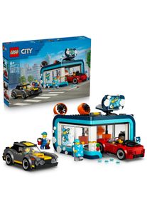 Konstruktionsspielsteine Lego "Waschstra&szlig;e (60497), Lego City", bunt, Spielbausteine, Kinder, Kunststoff, Konstruktionsspielsteine, Made in Europe