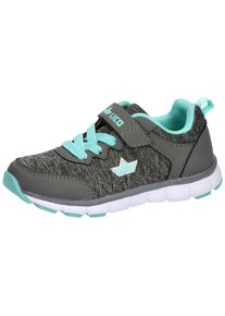 Sneaker Lico "Freizeitschuh Roana VS", Jungen, Gr. 31, grau, Synthetik, Schuhe Sneaker