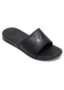 Sandale Quiksilver "Bright Coast", Herren, Gr. 9(42), schwarz (solid schwarz), Obermaterial: Synthetikmaterial / Futter: Textil / Au&szlig;ensohle: EVA, Schuhe Sandale