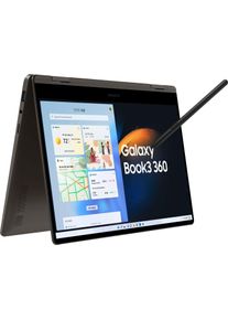Samsung Convertible Notebook "Galaxy Book3 360", grau (graphite), 16 GB RAM 512 GB SSD, Core i7, Windows 11 Home, Notebooks, Convertible Notebook