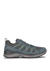 Wanderschuh Lowa "INNOX EVO II GTX", Herren, Gr. 45, dunkelpetrol, grau, Textil, Schuhe Wanderschuh, wasserdicht dank Gore-Tex Membrane