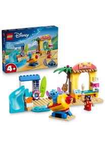 Konstruktionsspielsteine Lego "Spa&szlig; am Strand mit Lilo und Stitch (43280), Lego Disney Classic", bunt, Spielbausteine, Kinder, Kunststoff, Konstruktionsspielsteine, Made in Europe