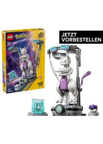 Konstruktionsspielsteine Lego "SMART Play: Mewtus Ausbruch aus dem Labor (72163), Lego Pok&eacute;mon", bunt, Spielbausteine, Kinder, Kunststoff, Konstruktionsspielsteine, Mit SMART Brick kombatibel (nicht im Lieferumfang enthalten)