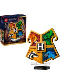 Konstruktionsspielsteine Lego "Hogwarts Hauswappen (76462), Lego Harry Potter", bunt, Spielbausteine, Kinder, Kunststoff, Konstruktionsspielsteine, Made in Europe