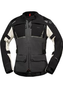 iXS Tourster-STX 2.0, textile jacket waterproof , color: Dark Grey/Black/Light Grey , size: XXL