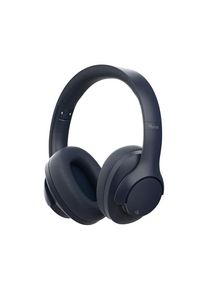 Hune Flora Foldable Bluetooth Headphone - Ocean Blue