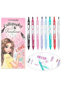 Depesche TOPModel - Calligraphy & Finliner Set (411392)