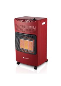 Juskys G&aacute;ztűzhely 4,2 kW piros