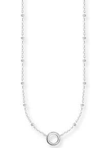 Charm-Kette Thomas Sabo "Silberkette, X0233-001-12-L45V" Gr. 45, silber (silberfarben), Halsketten, Damen, 45, Silber 925 (recycelt), Charm-Kette