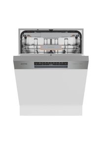 Gorenje teilintegrierbarer Geschirrsp&uuml;ler "GI663B95X", Energieeffizienz: B, inox, B:59,8cm H:81,6cm T:57,5cm, Geschirrsp&uuml;ler, 16 Ma&szlig;gedecke, auto. T&uuml;r&ouml;ffnung, Besteckschublade, teilintegrierbarer Geschirrsp&uuml;ler