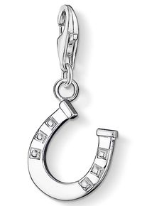 Charm-Einh&auml;nger Thomas Sabo "Hufeisen, 0787-001-12", silber (silberfarben), Charms, Damen, Silber 925 (recycelt), Charm-Einh&auml;nger