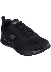 Wanderschuh Skechers "Track", Herren, Gr. 41, schwarz, Obermaterial: 100% Textilmaterial TEXMAT., Schuhe Wanderschuh
