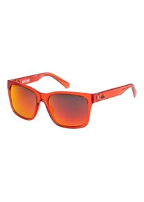 Sonnenbrille Quiksilver "Witcher", Jungen, rot (rot, ml q rot), Sonnenbrillen Sonnenbrille