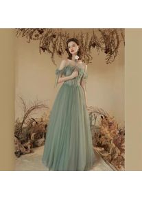 2026 Summer New Women's Banquet Evening Dress Fashionable and Slim One Shoulder Mesh Sexy V-neck Backless Long Dress