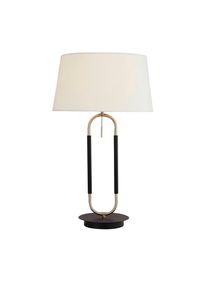 M&Ouml;BELIX M&ouml;belix , Wei&szlig; , Metall , 37x63x37 cm , Beleuchtung, Innenleuchten, Tischlampen, Tischlampen