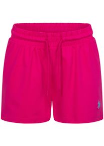 U.S. Polo Assn. dames sweatshorts van katoen met stretch