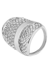 Adelia&acute;s Fingerring ADELIA&acute;S "Ring aus Edelstahl" Gr. 60, silber, Fingerringe, Damen, 60, Edelstahl, Fingerring