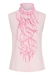 Blusentop Saint Tropez "&Auml;rmellose Bluse TilliSZ", Damen, Gr. XS, rosa (ballerina), Obermaterial: 100% Baumwolle CO., Blusen Blusentop